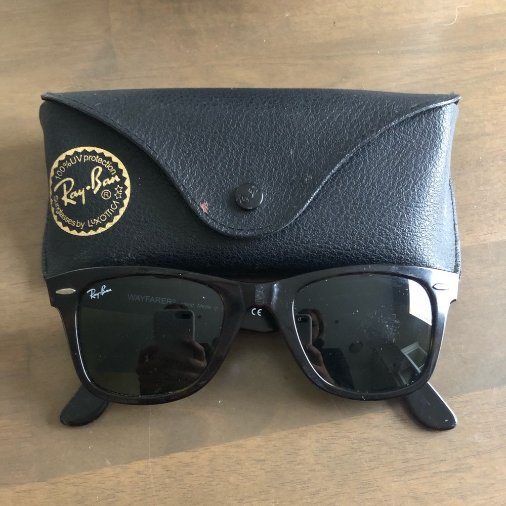 Ray-Ban Original Tortoise Classic Wayfarer